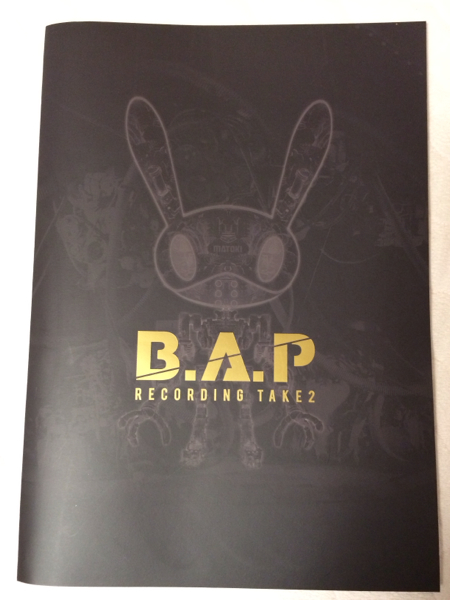 B.A.P写真集 Recording TAKE2_1