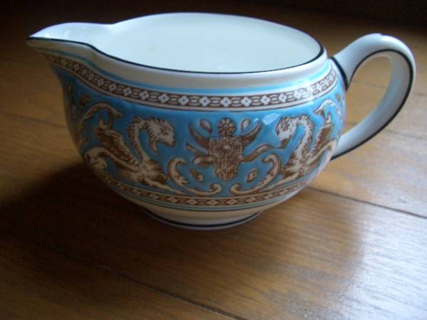 ◆ウェッジウッド◆フロレンティーン◆クリーマーＬ◆美品_1