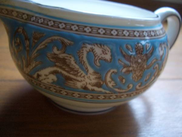 ◆ウェッジウッド◆フロレンティーン◆クリーマーＬ◆美品_2