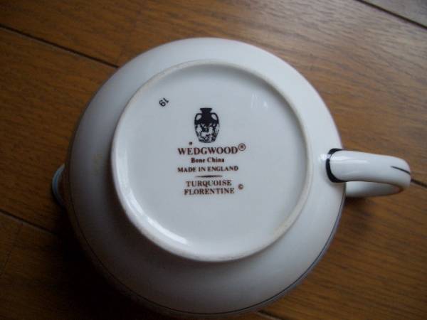 ◆ウェッジウッド◆フロレンティーン◆クリーマーＬ◆美品_3