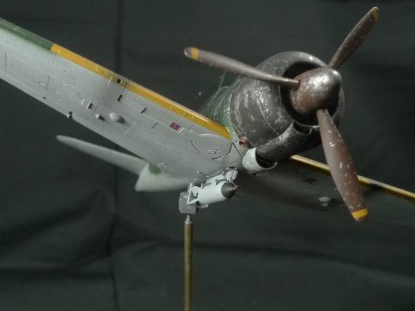 永遠の０ 宮部久蔵 最後の搭乗機 零戦21型 タミヤ1 48 完成品 日本 売買されたオークション情報 Yahooの商品情報をアーカイブ公開 オークファン Aucfan Com