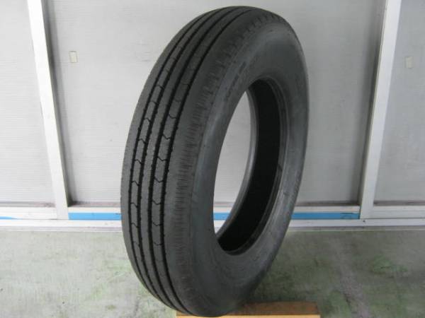 NL090□ブリヂストンR202 205/80R17.5 120/118L 新車外し在庫6本