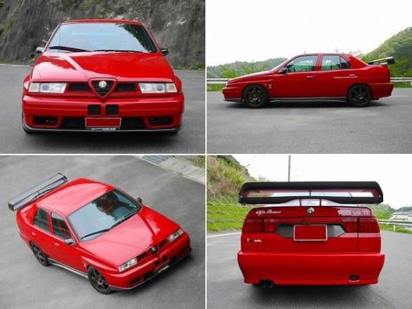 激レア アルファロメオ 155 V6 Zagatoレプリカ アルファ155 売買されたオークション情報 Yahooの商品情報をアーカイブ公開 オークファン Aucfan Com
