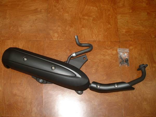 ヤマハシグナスX-SR125用純正マフラーです。_1