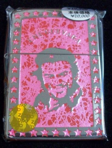 伝説の革命家 チェ・ゲバラ！CHE GUEVARA 木箱入り ZIPPO！新品B