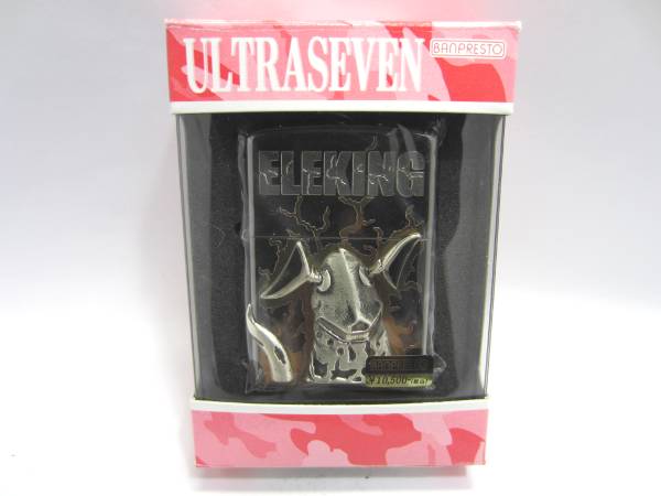 レア希少 新品ZIPPO ウルトラセブン 40周年記念 エレキング 2007
