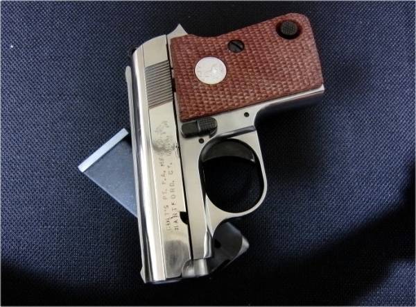 マルシン　コルト２５　シルバーメッキ　ABS_1