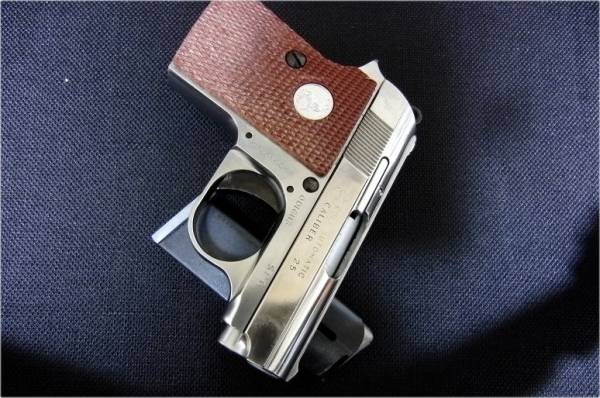 マルシン　コルト２５　シルバーメッキ　ABS_2