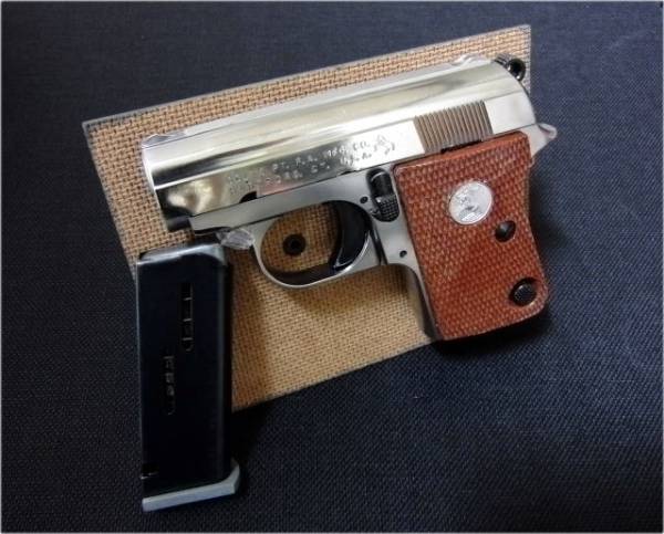 マルシン　コルト２５　シルバーメッキ　ABS_3