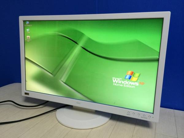 NEC】23型/光沢有/ワイド液晶モニター/F23W1A（W）☆中古品☆(23インチ 