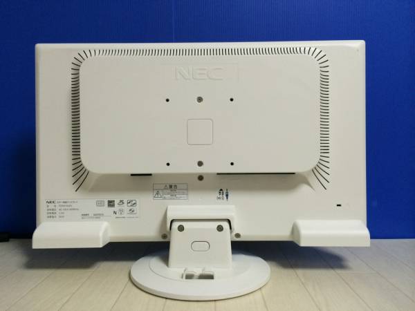 NEC】23型/光沢有/ワイド液晶モニター/F23W1A（W）☆中古品☆(23インチ 