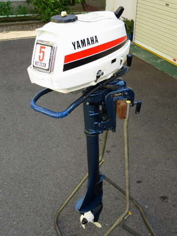 幻 空冷 船外機 YAMAHA ヤマハ 5B 654(L) 5馬力 中古美品!(10馬力未満 幻 空冷 船外機 YAMAHA ヤマハ 5B 654(L) 5馬力 中古美品!(10馬力未満