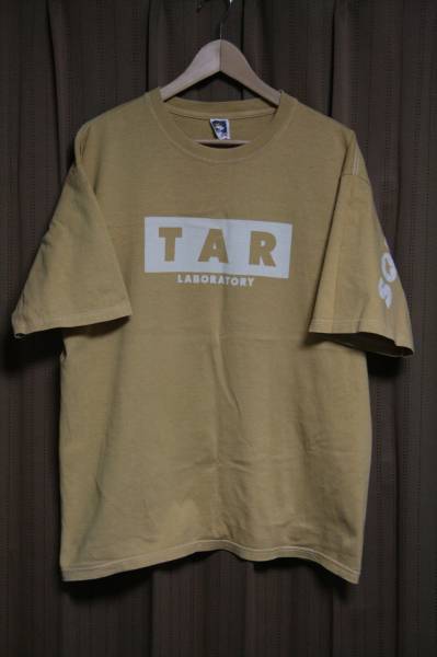 TAR お土産 Tシャツ XL TBR SUBMERGE GOODENOUGH 電気グルーヴ(半袖T 