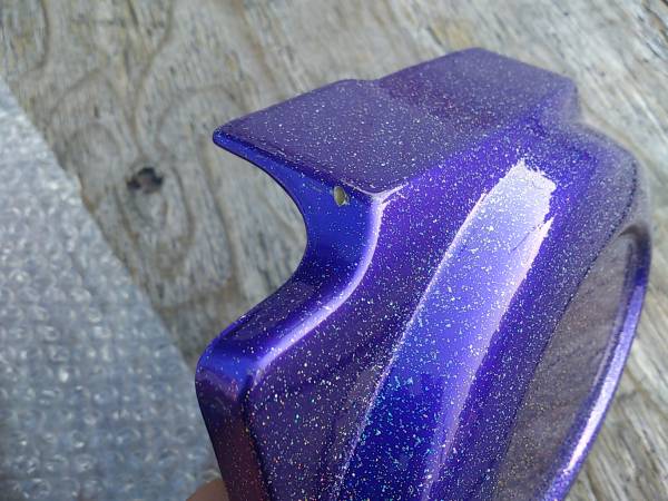 純正 モンキー タンク、サイドカバー_3