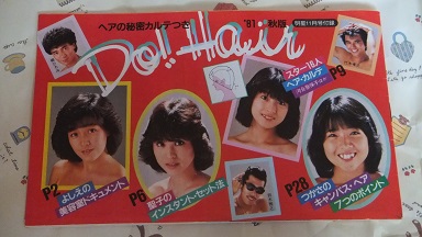 明星昭和56年Do!Hair!ヘアカタログ松田聖子柏原芳恵河合奈保子 明星昭和56年Do!Hair!ヘアカタログ松田聖子柏原芳恵河合奈保子