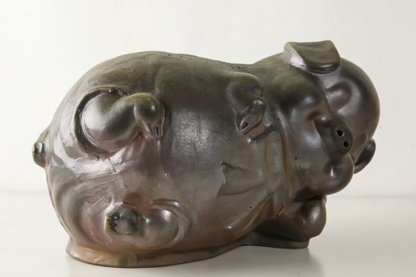 山根彰正 備豚 置物 豚 ブタ ぶた 在銘 びいとん 117 備前 売買されたオークション情報 Yahooの商品情報をアーカイブ公開 オークファン Aucfan Com