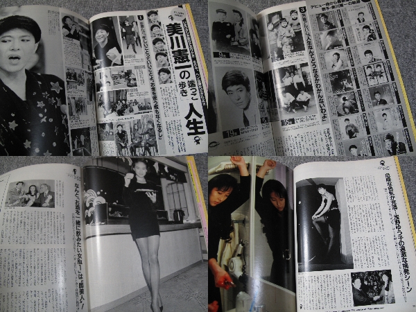 J1990 12 25フラッシュ 美川憲一田中美奈子浅野ゆう子宮沢りえ フラッシュ 売買されたオークション情報 Yahooの商品情報をアーカイブ公開 オークファン Aucfan Com