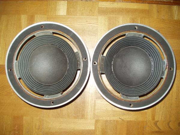 JBL116H ウーファー　３点セット　「ジャンク品」 JBL 116H 4301B用 20cm ウーファー(スピーカー本体)｜売買された