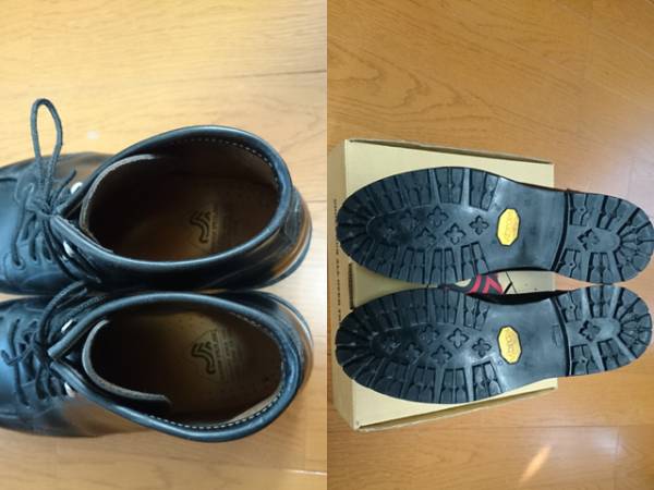 安藤製靴 Pulse Or 5 28cm マウンテンブーツ 1日のみ使用 状態良 28 0cm 売買されたオークション情報 Yahooの商品情報をアーカイブ公開 オークファン Aucfan Com