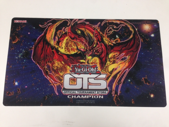 遊戯王 公式 プレイマット OTS ver 希少 星態龍 2014(限定品、非売品