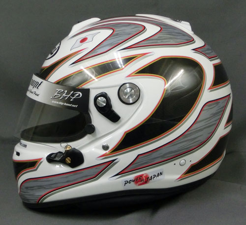 ☆ヘルメットステッカーセット&frasl;アライGP6・GP6S・SK6・CK6S☆銀a