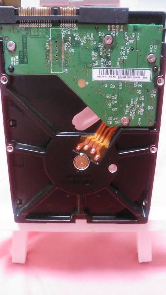 【中古】WESTERN DIGITAL WD10EACS-00D6B0 1TB 3.5インチHDD_2