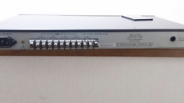 TOA メロディクス ML-304 (オーディオ機器)｜売買されたオークション