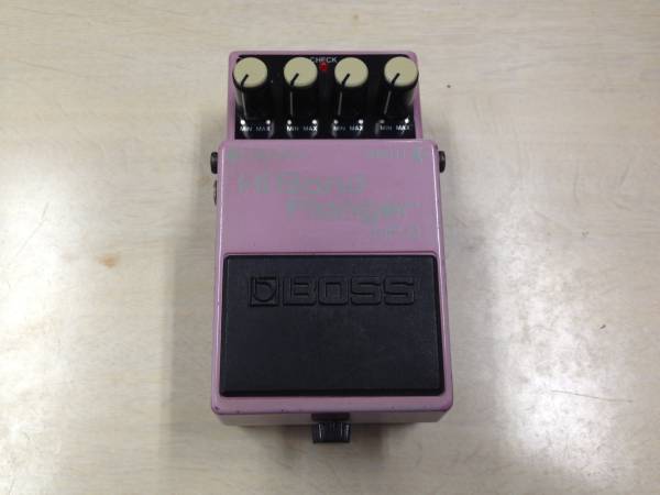 BOSS HF-2 ハイバンドフランジャー 中古品_1