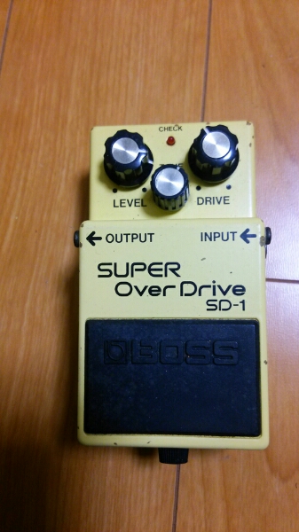 BOSS SD1 スーパーオーバードライブ_1