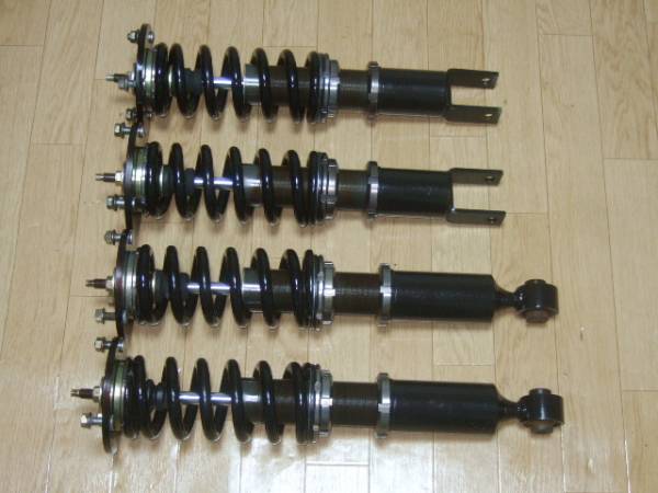 Rx 7 Fd3s Pcr パーツクリエイター車高調 サスペンションキット 一式 売買されたオークション情報 Yahooの商品情報をアーカイブ公開 オークファン Aucfan Com