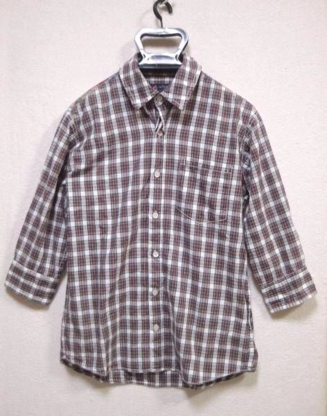 DUFFER of St.GEORGE ★ ダファー 切替 5分丈 チェックシャツ★