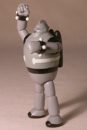 鉄人28号】マイクロ ミラクル アクション フィギュア (中古品)(鉄人28
