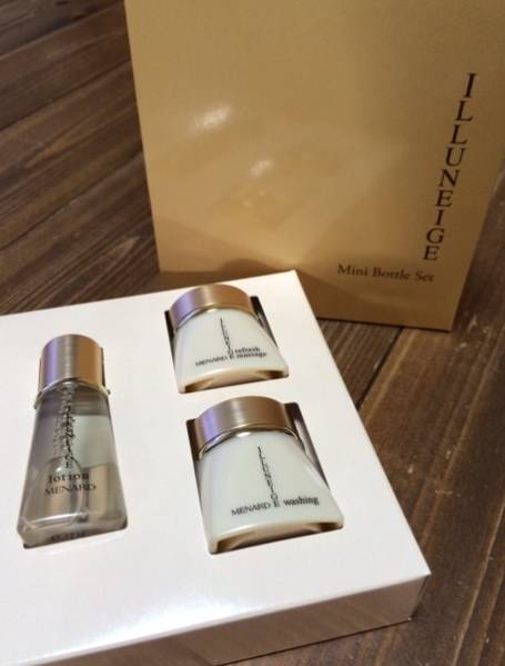 メナードイルネージュ3点セット 3個セット]MENARD メナード