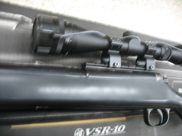 エアーライフル 東京マルイ VSR-10 プロスナイパー ブラック_2