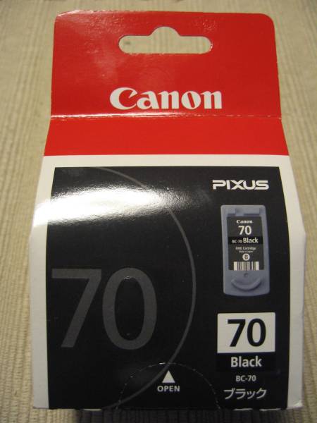 ◆キャノン黒インクBC-70◆未開封品◆期限切れ◆_3