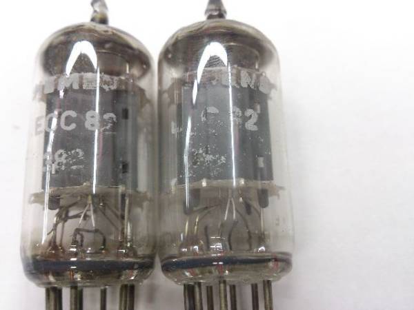 ECC82 SIEMENS 真空管 ECC82⁄12au7⁄E82CC long strong SIEMENS
