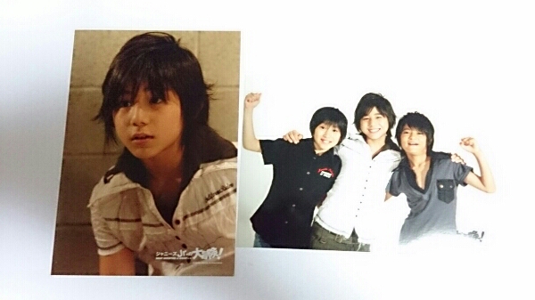 山田涼介 写真 2006ジャニーズJr.大冒険のKitty Jr レア(山田涼介