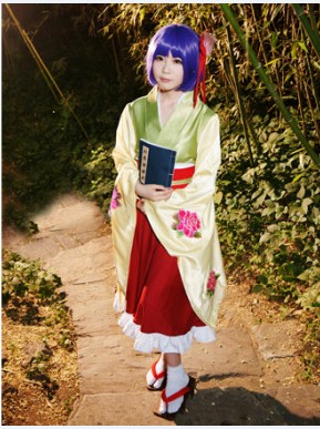 東方Project風スカート東方鈴奈庵風稗田 阿求風コスプレ衣装(コスプレ