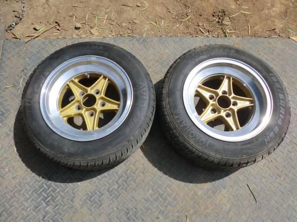 ハヤシ レーシングハート 7J 5穴 14インチ 旧車 当時物(社外品)｜売買 