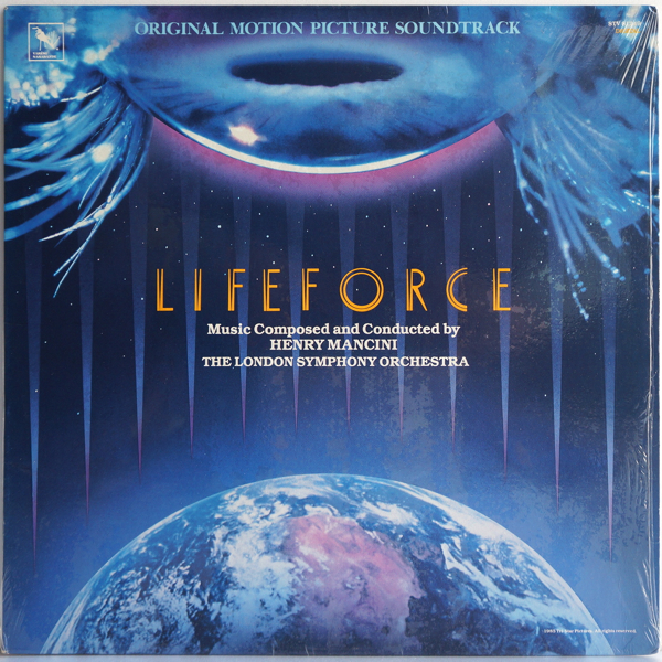 LP / O.S.T. / LIFEFORCE / HENRY MANCINI / スペースバンパイア(SF