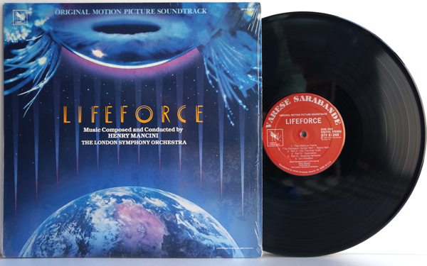 LP / O.S.T. / LIFEFORCE / HENRY MANCINI / スペースバンパイア(SF