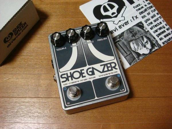 □Devi Ever SHOEGAZER 轟音ファズ /big muff マイブラfuzz face