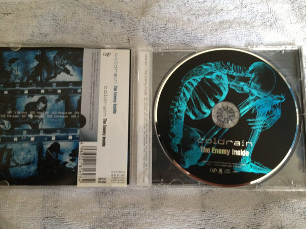 coldrain サイン入り the enemy inside cdの入札履歴 - 入札者の順位