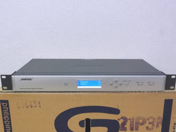 ▽△BOSE PSDC パナレーシステムコントローラー △802III(スピーカー 