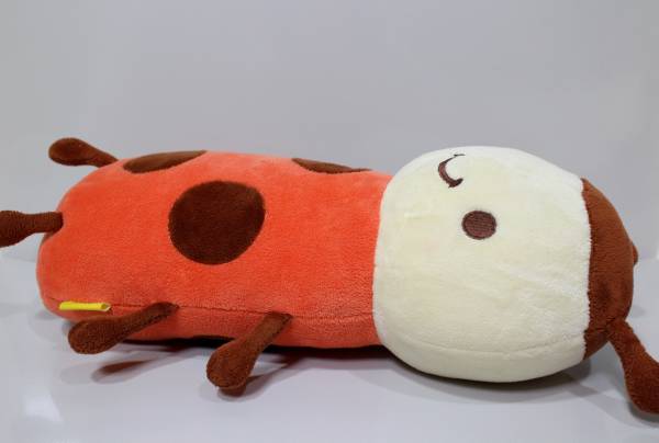 NYOKIRIN にょきりん 平成レトロ タグ付き 特大 てんとうむし ぬいぐるみ