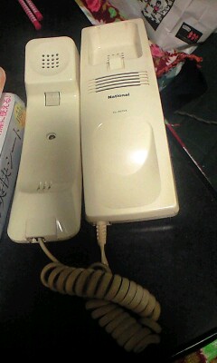 インターフォンの受話器★VL-457KX_3