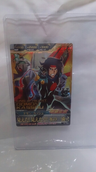 ガンダムトライエイジ MS6弾 ドモン・カッシュ P 未使用_1