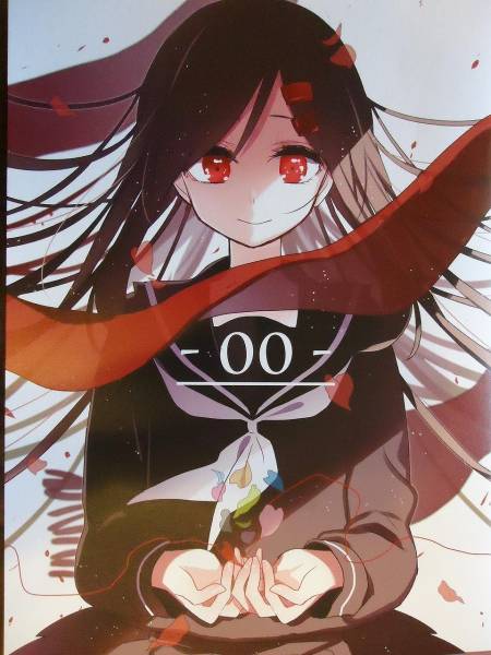 カゲロウプロジェクト□同人誌□-00-□ばこ。まにお□イラスト集(小説