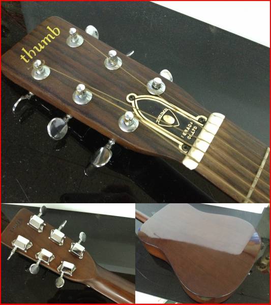 Thumb W-180 アコースティックギターサム（Thumb）TERADA製JB-180