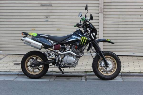 XR100モタード XR223モタード FTR223エンジン 検)APE KSR エイプ(51cc